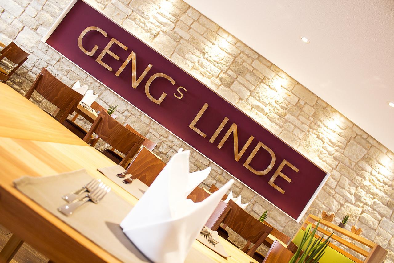 Gengs Linde Hotel Stuhlingen Buitenkant foto