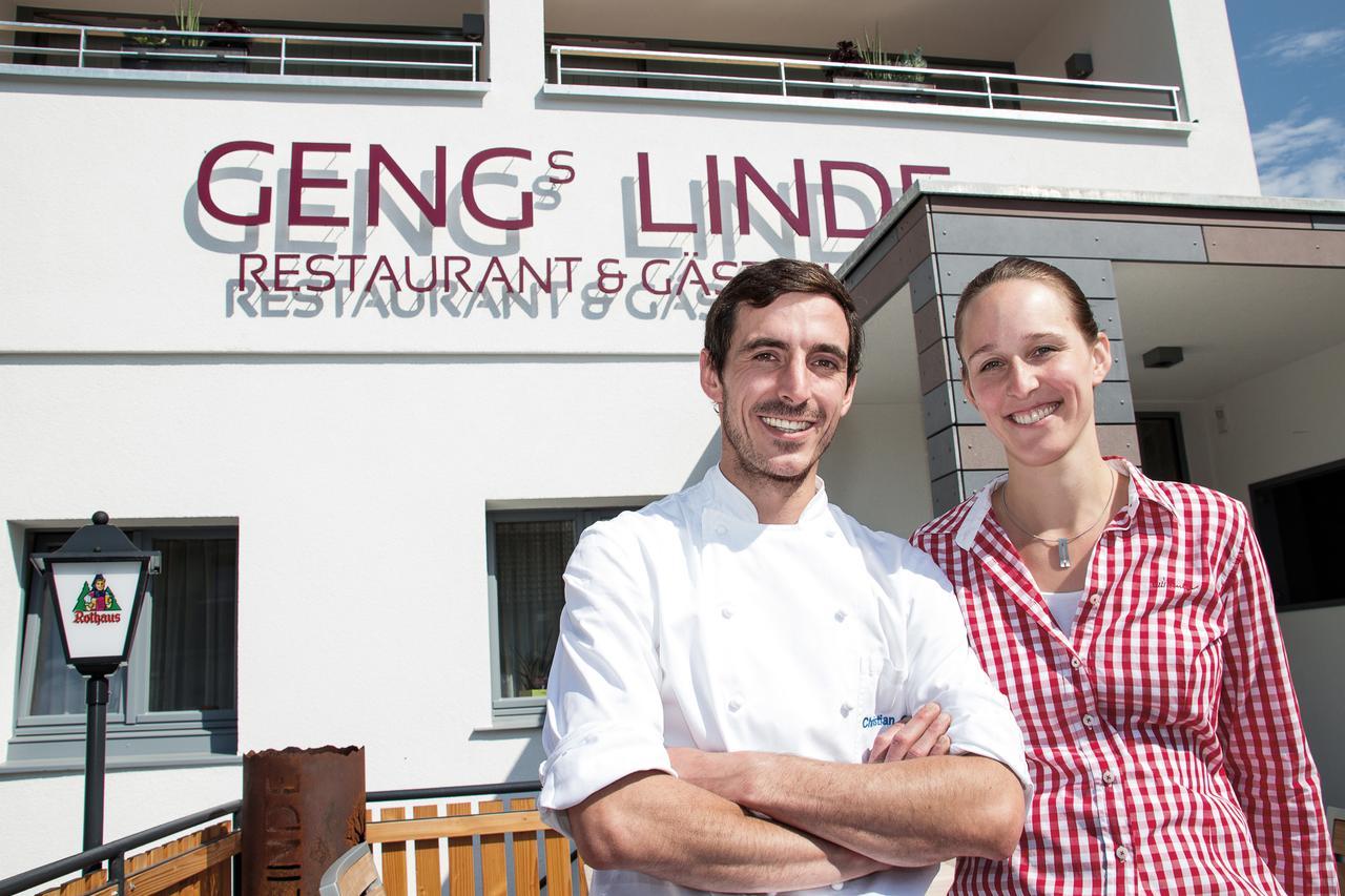 Gengs Linde Hotel Stuhlingen Buitenkant foto