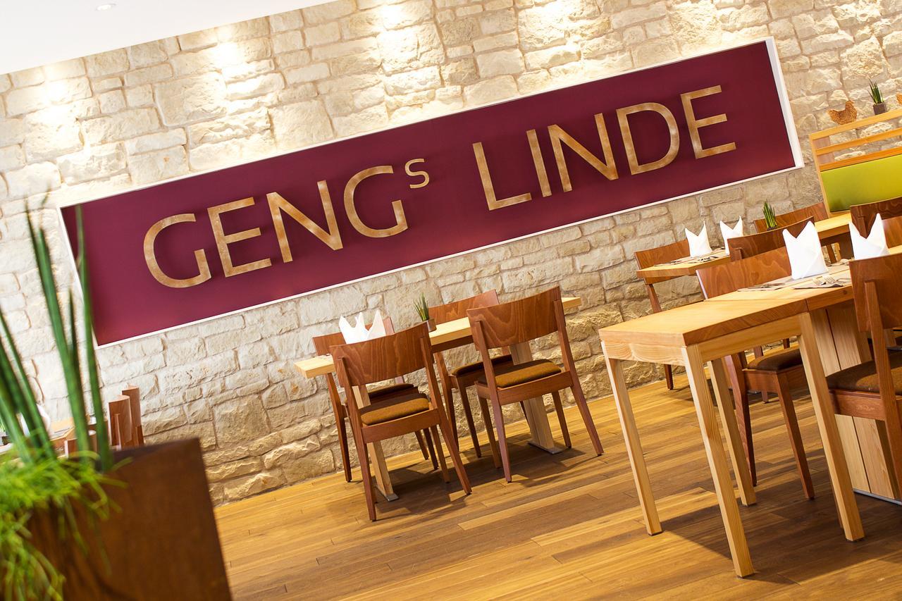 Gengs Linde Hotel Stuhlingen Buitenkant foto